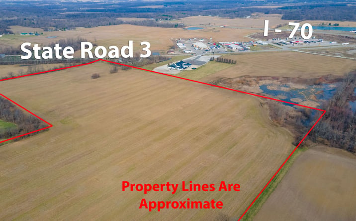 Pictures of Land property located at State Rd 3, Spiceland, IN 47385 for sales - image #1