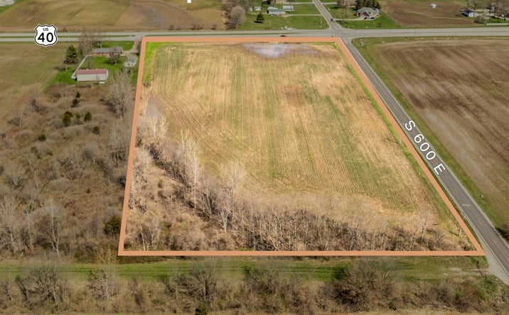 Pictures of Land property located at 5990 E US Hwy 40, Greenfield, IN 46140 for sales - image #1