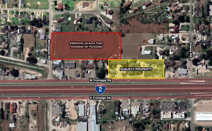 Pictures of Land property located at 0 W Palma Vista Drive, Palmview, TX 78572 for sales - image #1