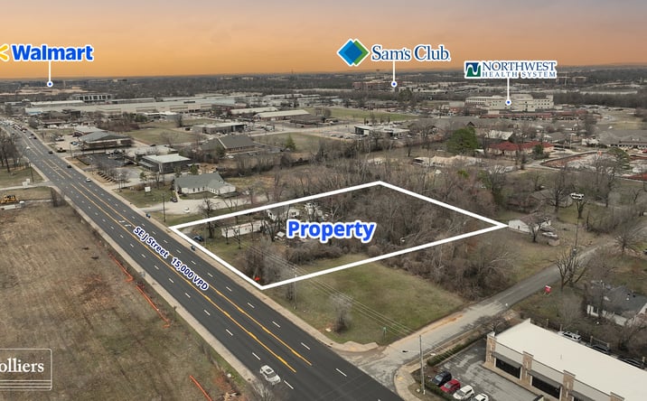 Pictures of Retail, Office, Land property located at SE J Street, Bentonville, AR 72712 for sales - image #1