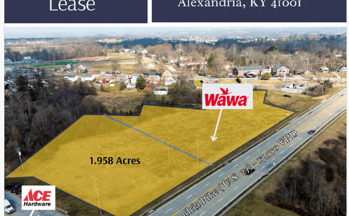 Pictures of Land, Retail property located at 8221 Alexandria Pike, Alexandria, KY 41001 for sales - image #1