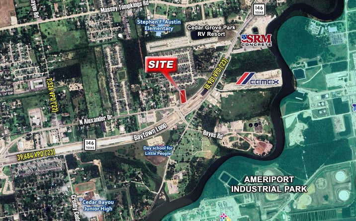 Pictures of Land property located at 3814 N Hwy 146, Baytown, TX 77521 for sales - image #1
