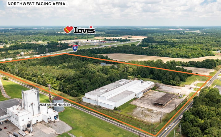 Pictures of Industrial property located at 102 N Midway Rd, Cordele, GA 31015 for sales - image #1