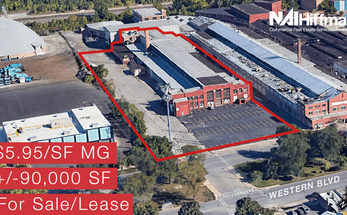 Pictures of Industrial property located at 5301 S. Western Blvd., Chicago, IL 60609 for sales - image #1