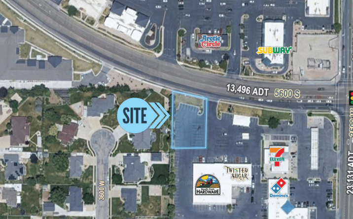 Pictures of Land, Retail property located at 3551 W 5600 S, Roy, UT 84067 for sales - image #1