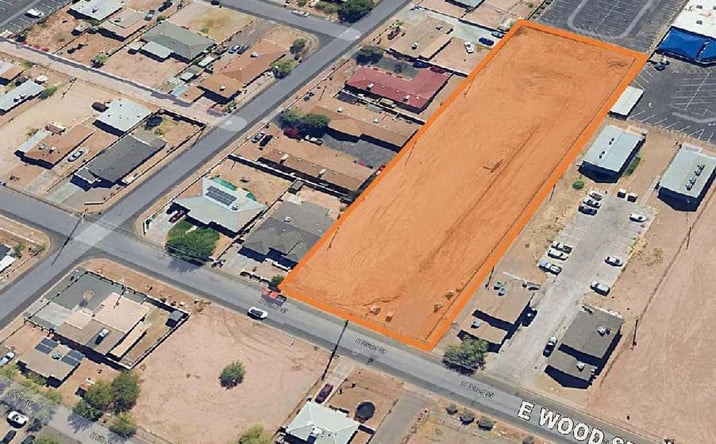 Pictures of Multifamily, Land property located at 1627 E Wood St, Phoenix, AZ 85040 for sales - image #1