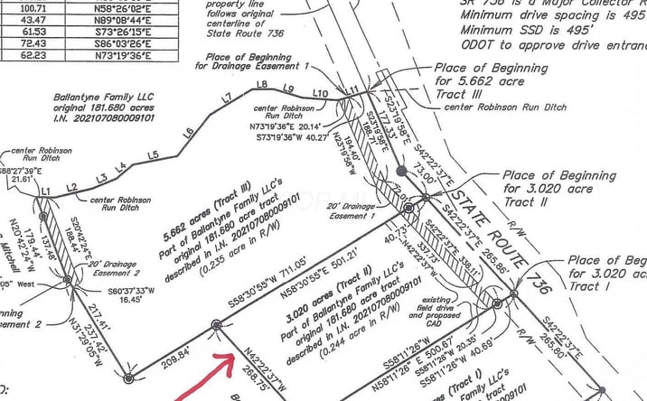 Pictures of Land property located at 9513 State Route 736, Plain City, OH 43064 for sales - image #1