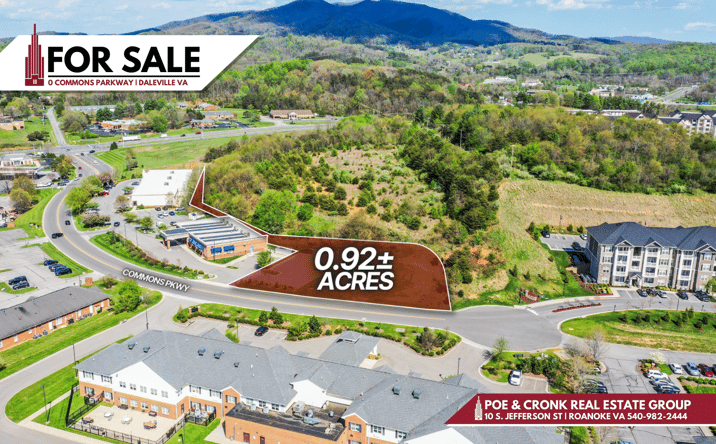 Pictures of Land property located at Commons Pkwy, Daleville, VA 24083 for sales - image #1