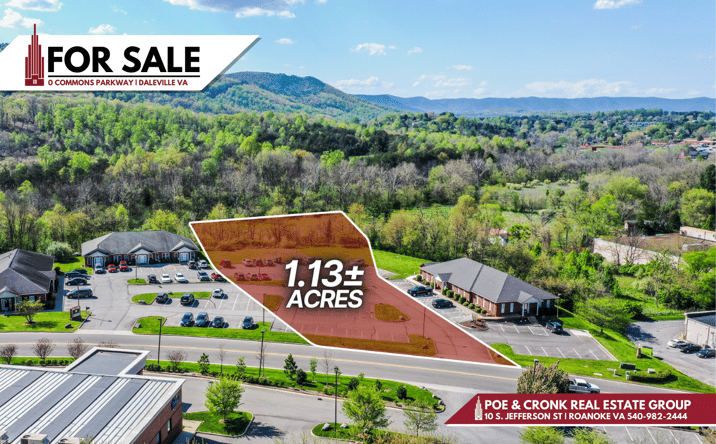 Pictures of Land property located at 216 Commons Pkwy, Daleville, VA 24083 for sales - image #1