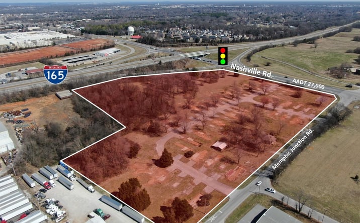 Pictures of Land property located at 4800 Nashville Rd, Bowling Green, KY 42101, 1588 Memphis Junction Rd, Bowling Green, KY 42101 for sales - image #1