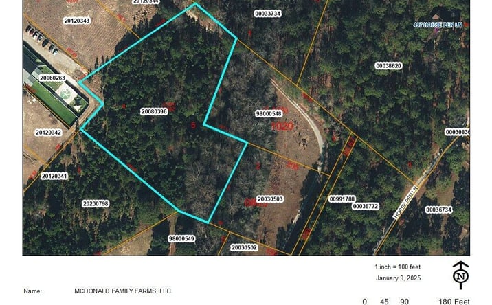 Pictures of Land property located at 5029 Us 1, Vass, NC 28394 for sales - image #1