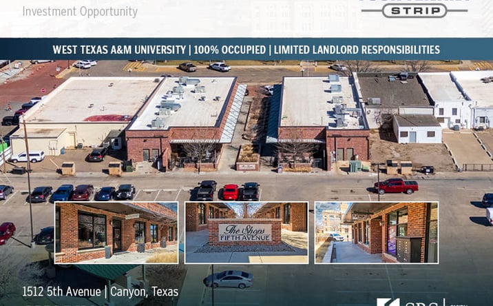 Pictures of Retail property located at 1512 5th Ave, Canyon, TX 79015 for sales - image #1