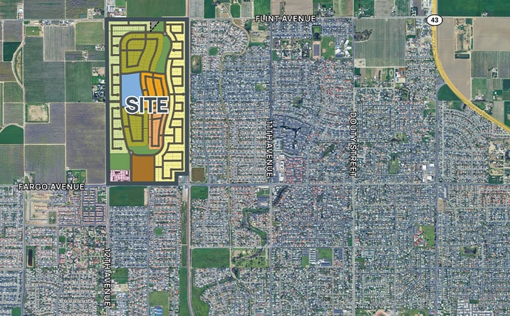 Pictures of Land property located at 12th Ave, Hanford, CA 93230 for sales - image #1