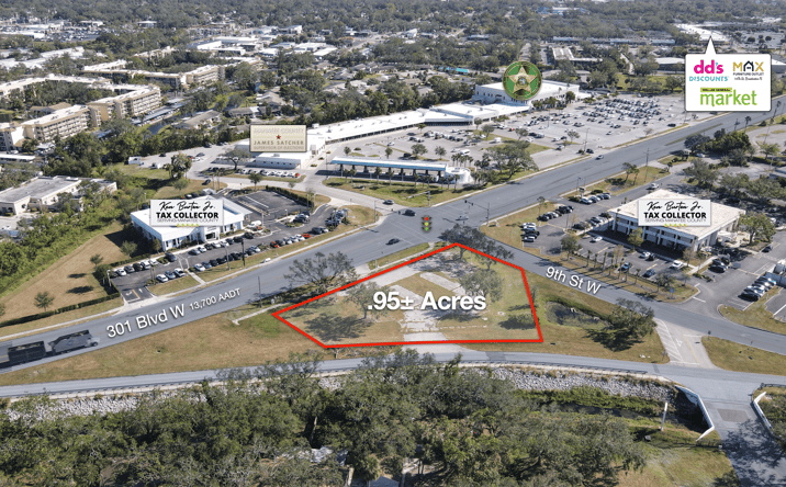 Pictures of Land property located at 905 301 Blvd W, Bradenton, FL 34205 for sales - image #1