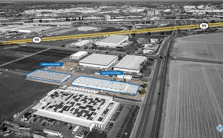 Pictures of Industrial property located at 1314 E North Ave, Fresno, CA 93725 for sales - image #1