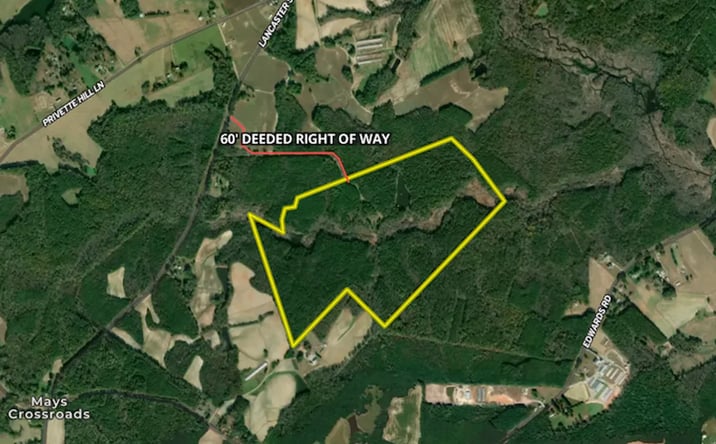 Pictures of Land property located at Off Lancaster Rd, Lot#WP002, Spring Hope, NC 27882 for sales - image #1