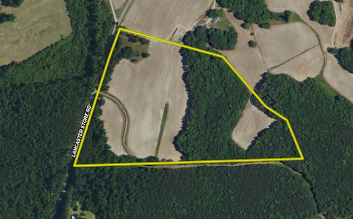 Pictures of Land property located at Off Lancaster Rd, Lot#WP001, Spring Hope, NC 27882 for sales - image #1