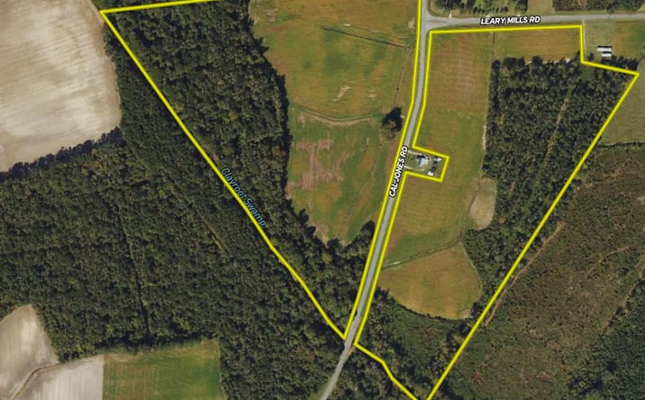 Pictures of Land property located at 00 Cal Jones Rd, Vanceboro, NC 28586 for sales - image #1