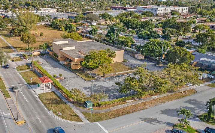 Pictures of Retail, Office, Land property located at 8250 Miramar Pkwy, Miramar, FL 33025 for sales - image #1