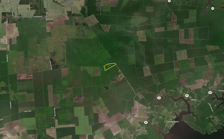 Pictures of Land property located at Off Highway 304, Lot# WP001, Bayboro, NC 28515 for sales - image #1