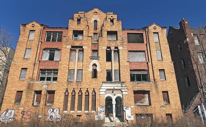 Pictures of Multifamily property located at 70 Highland Street, Highland Park, MI 02119 for sales - image #1