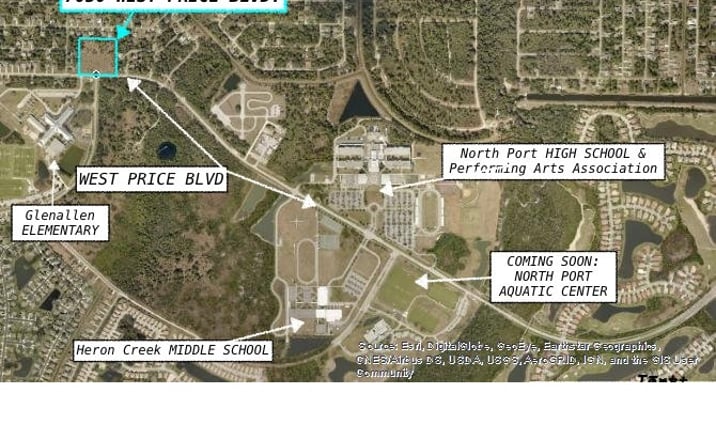 Pictures of Land property located at 7050 W Price Blvd, North Port, FL 34291 for sales - image #1