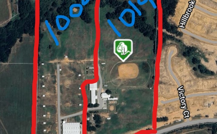 Pictures of Land property located at 1000 Spring Hill Rd, Aubrey, TX 76227 for sales - image #1