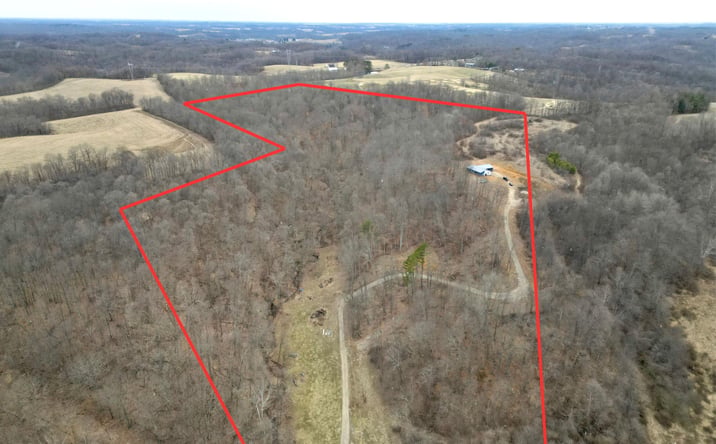 Pictures of Land property located at 9811 Green Valley Road, Chandlersville, OH 43727 for sales - image #1