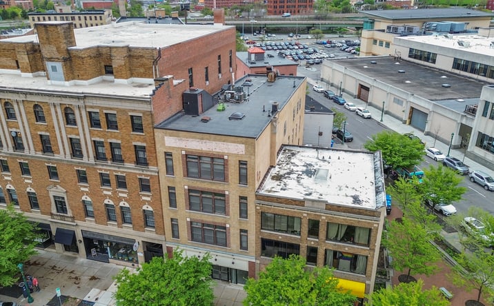 Pictures of Mixed Use, Multifamily, Retail property located at 216 W Genesee St, Syracuse, NY 13202 for sales - image #1