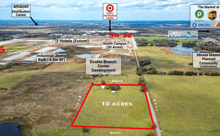 Pictures of Land, Mixed Use, Multifamily, Office, Retail property located at 10401 McKendree Rd, San Antonio, FL 33576 for sales - image #1