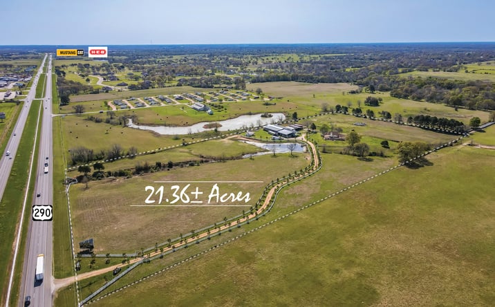 Pictures of Land property located at 52825 US-290, Hempstead, TX 77445 for sales - image #1