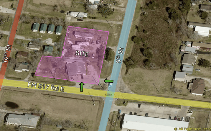 Pictures of Retail property located at 902 FM517, San Leon, TX 77539 for sales - image #1