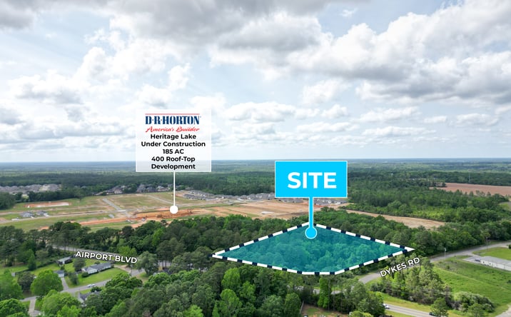 Pictures of Land property located at 10210 Airport Blvd, Mobile, AL 36608 for sales - image #1