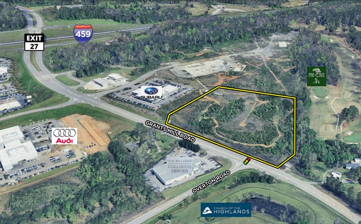 Pictures of Land property located at 2163 Grants Mill Road, Birmingham, AL 35210 for sales - image #1
