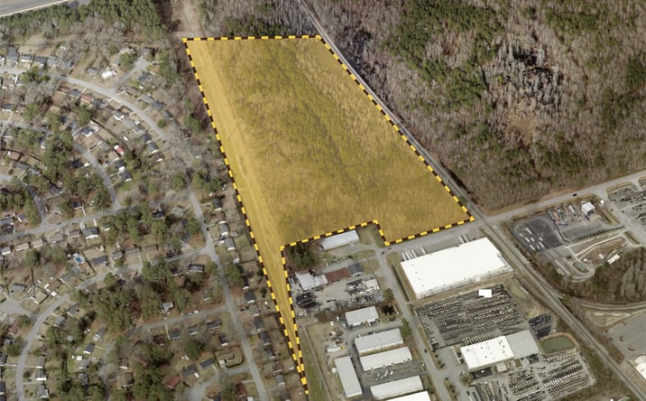 Pictures of Land property located at 3287 Perkins Rd, Augusta, GA 30906 for sales - image #1