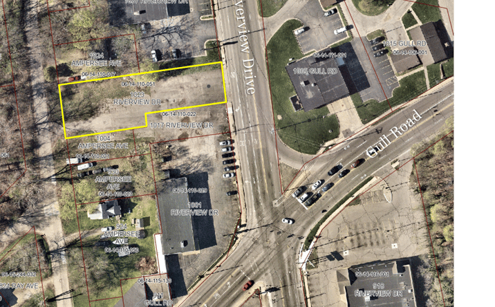 Pictures of Land property located at 1023 Riverview Dr, Kalamazoo, MI 49048 for sales - image #1
