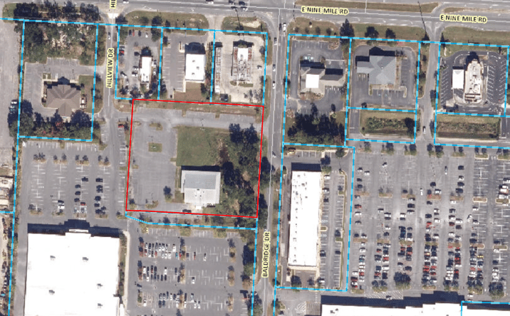 Pictures of Hospitality, Land, Retail property located at 9310 Baldridge Dr, Pensacola, FL 32514 for sales - image #1