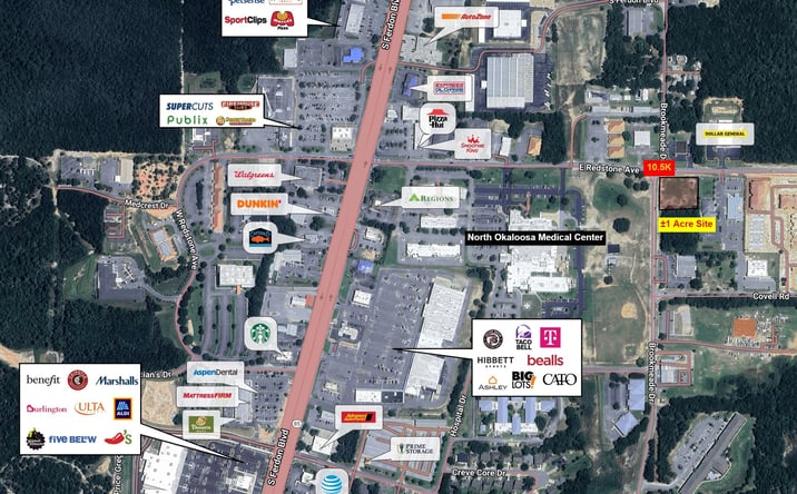 Pictures of Land property located at 475 Brookmeade Dr, Crestview, FL 32539 for sales - image #1