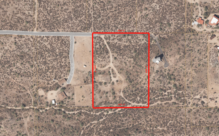 Pictures of Land property located at 27003 134th St, Scottsdale, AZ 85262 for sales - image #1