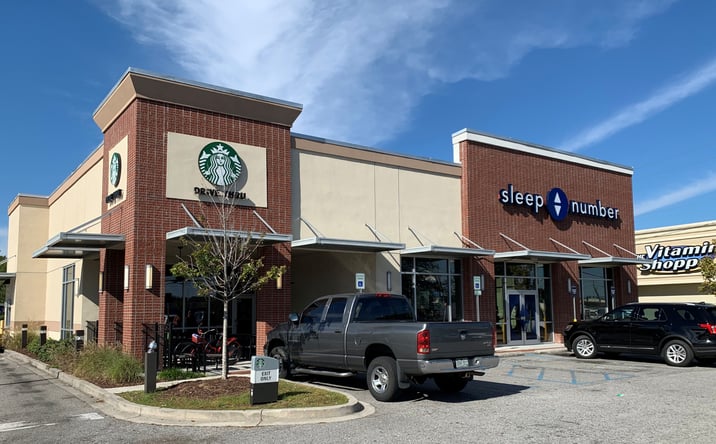 Pictures of Retail property located at 7381 Rivers Ave, North Charleston, SC 29406 for sales - image #1