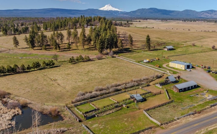 Pictures of Land property located at 65100 Smock Road, Wamic, OR 97063 for sales - image #1