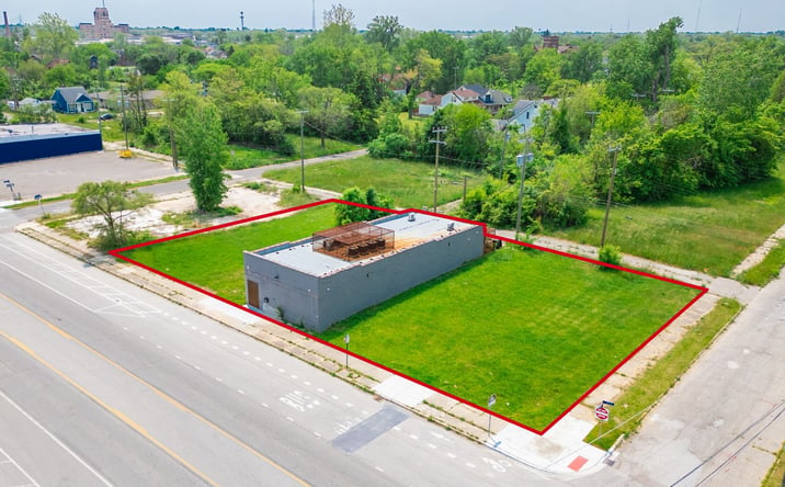 Pictures of Retail, Office, Industrial, Special Purpose property located at 16445 Hamilton Ave, Highland Park, MI 48203 for sales - image #1