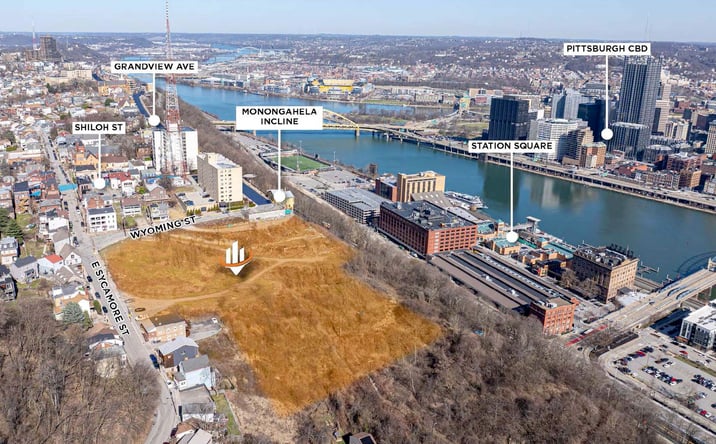 Pictures of Land property located at E Sycamore St, Pittsburgh, PA 15211 for sales - image #1