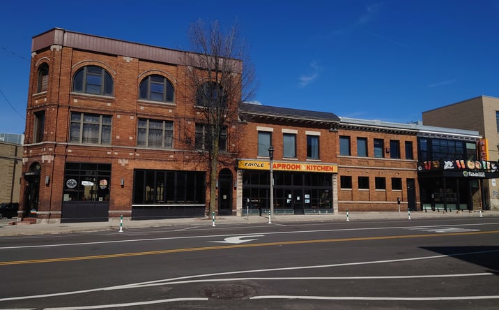Pictures of Office, Retail property located at 2012 E North Ave, Milwaukee, WI 53202 for sales - image #1