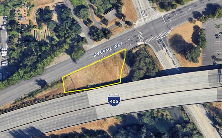Pictures of Retail, Office, Land property located at 1301 Southwest Grady Wy, Renton, WA 98057 for sales - image #1