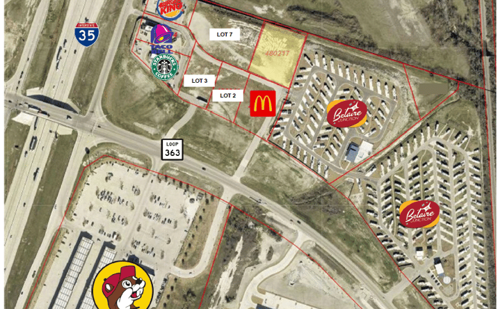 Pictures of Land property located at 12749 NE H K Dodgen Loop, Temple, TX 76501 for sales - image #1