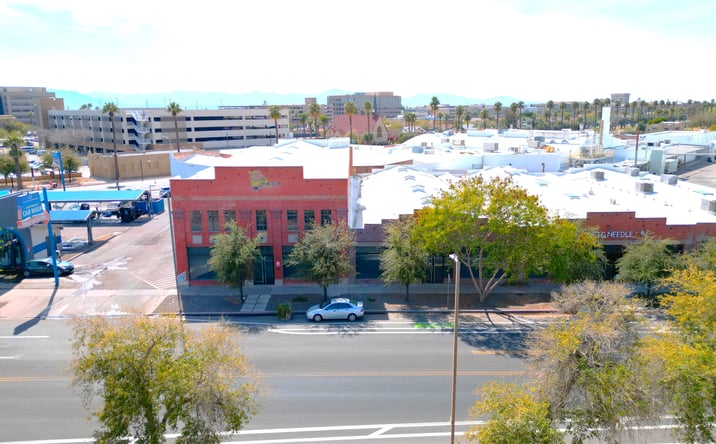 Pictures of Office, Retail property located at 723 Grand Ave, Phoenix, AZ 85007 for sales - image #1