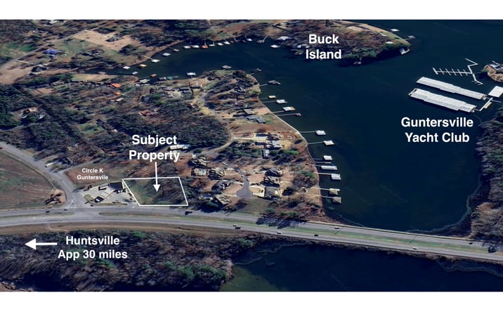 Pictures of Land property located at 20100 US-431, Guntersville, AL 35976 for sales - image #1