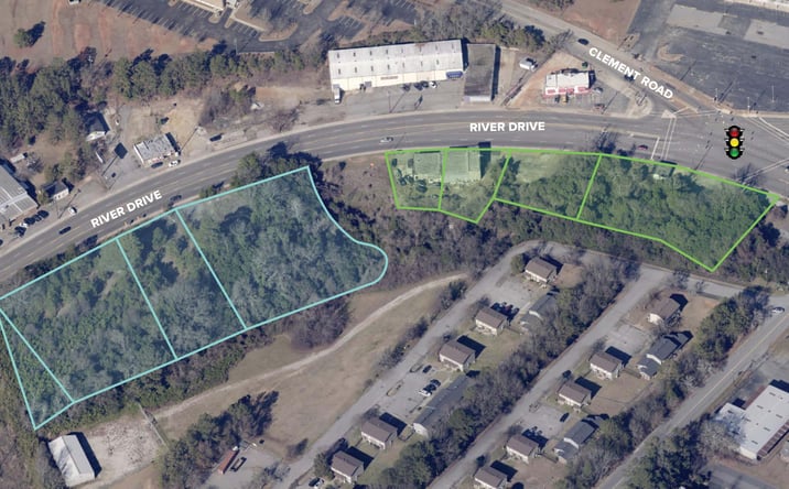 Pictures of Land property located at River Drive Assemblage, Columbia, SC 29201 for sales - image #1