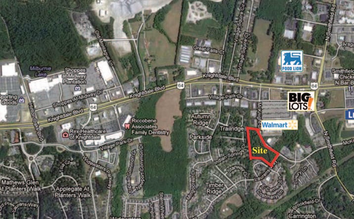 Pictures of Land property located at 0 McKnight Dr, Knightdale, NC 27545 for sales - image #1
